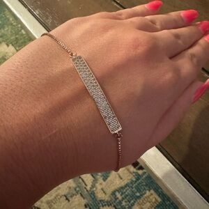 Adjustable Rose Gold Bracelet